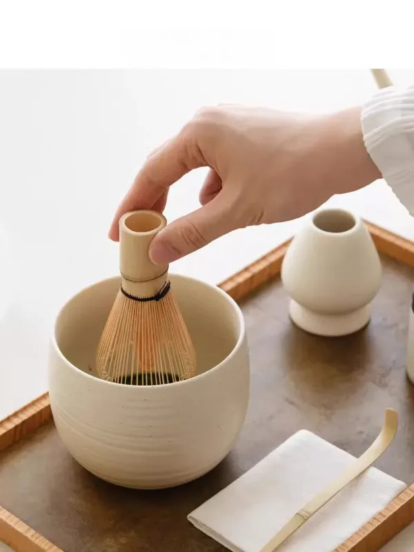 Japanese Style Matcha Tea Set for Tea Ceremony(日式茶道茶具) - Image 4