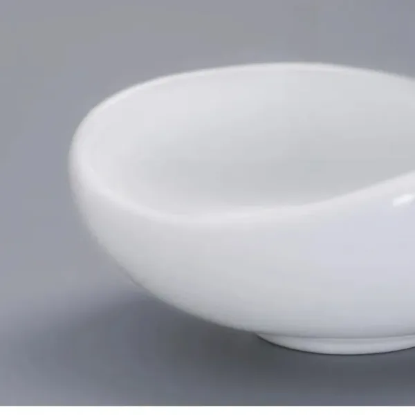Kung Fu Tea Accessories for Brewing And Appreciation, White Porcelain Tea Measure(茶则) - Image 4