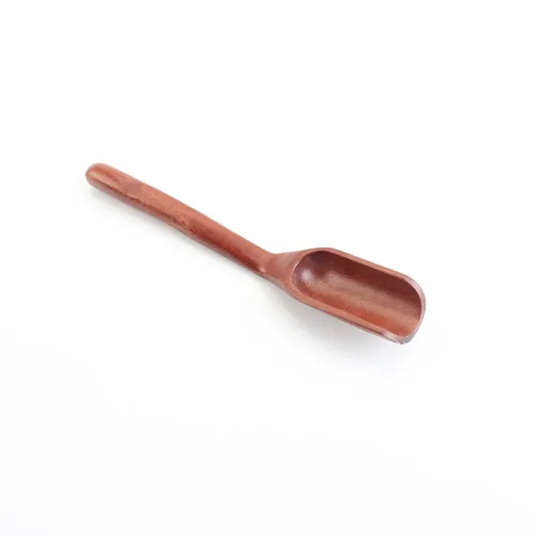Tea Ceremony Kung Fu tea Set Accessories Solid wood Teaspoon - Image 5