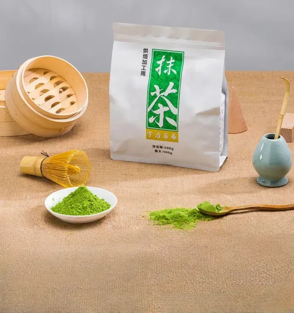 Uji MuChun Matcha Powder(暮春抹茶粉) - Image 2