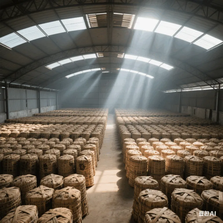 The Cellar-aged Aroma of Guangxi Liubao Tea