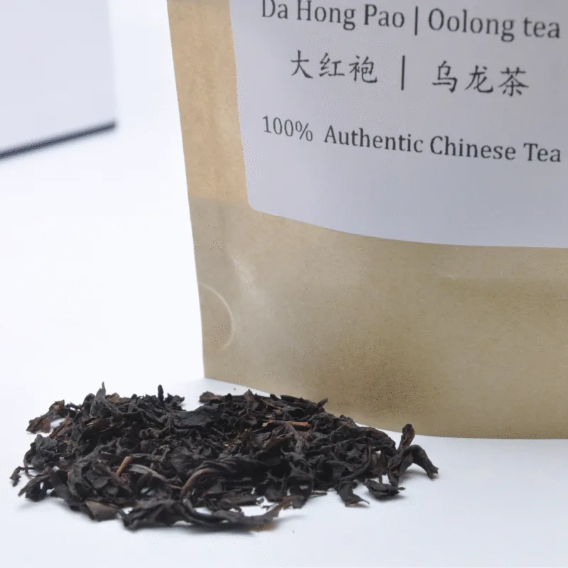 Da Hong Pao oolong tea