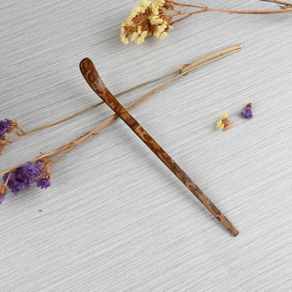Simple Handmade Bamboo Tea Needle and Tea scoop (茶针和茶拔) - Image 4