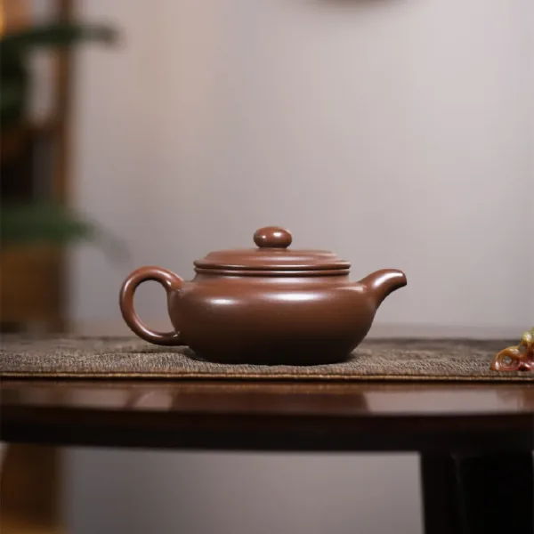 Hand-Made Classic And Ancient Style Purple Clay Teapot(仿古壶)