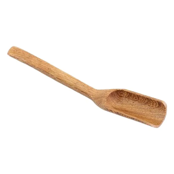 Tea Ceremony Kung Fu tea Set Accessories Solid wood Teaspoon - Image 4