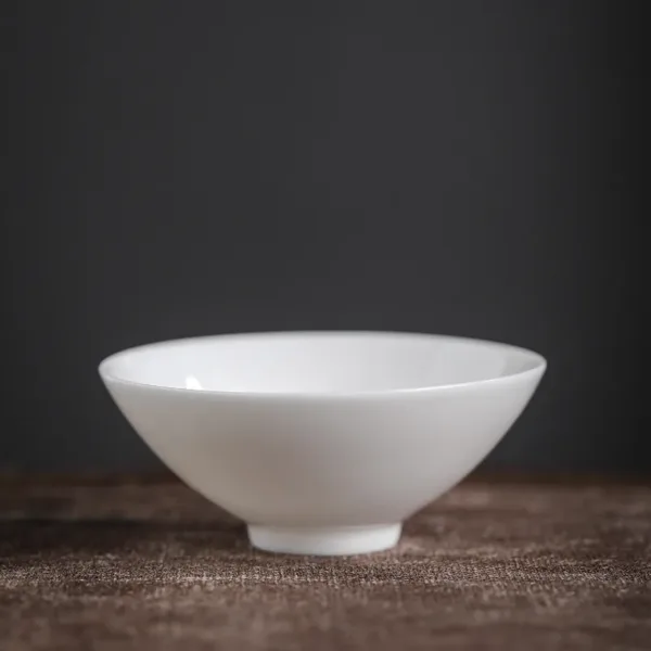 Handcrafted White Porcelain Teacup(羊脂玉品茗杯) - Image 6