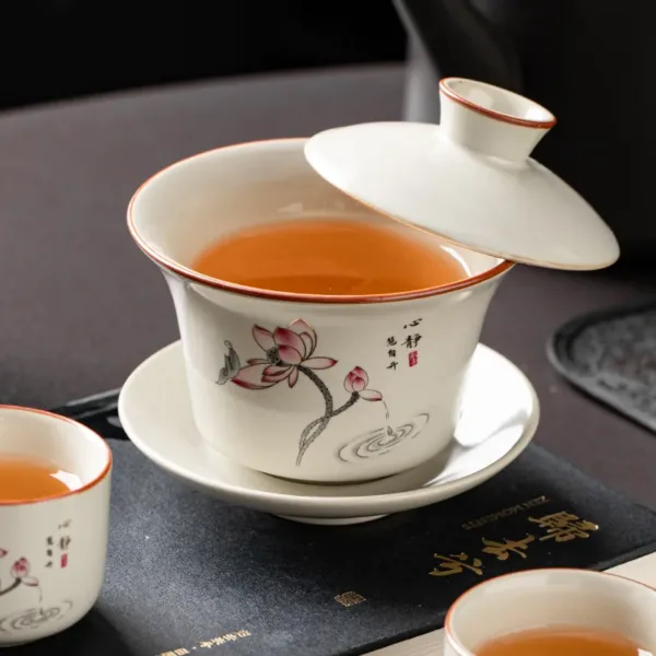 Hoverable Gaiwan(可悬停盖碗) - Image 3