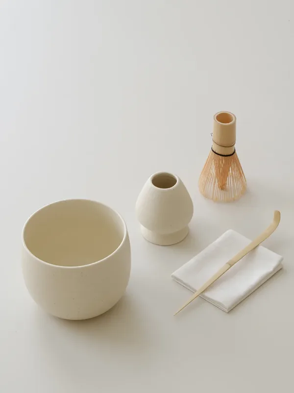 Japanese Style Matcha Tea Set for Tea Ceremony(日式茶道茶具)