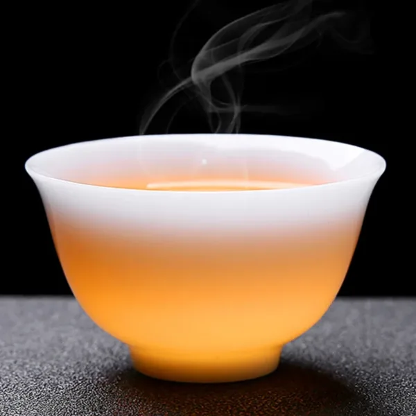 Ice-Type White Porcelain Tea Cups(冰种品茗杯)