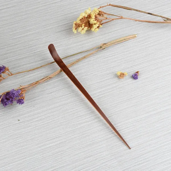 Simple Handmade Bamboo Tea Needle and Tea scoop (茶针和茶拔) - Image 6