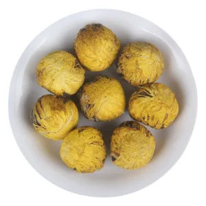 Yunnan Dianhong Gong fu Tea Chrysanthemum Dragon Ball Hydrangea(滇红菊花龙珠绣球)