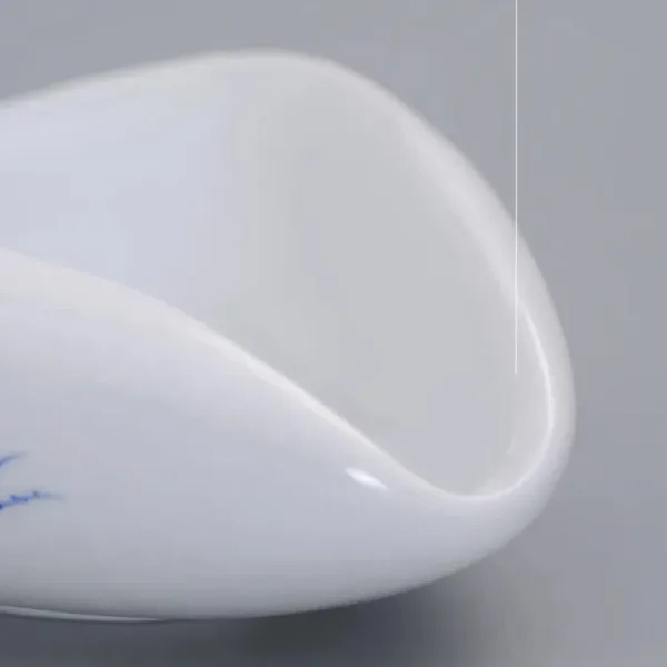 Kung Fu Tea Accessories for Brewing And Appreciation, White Porcelain Tea Measure(茶则) - Image 3