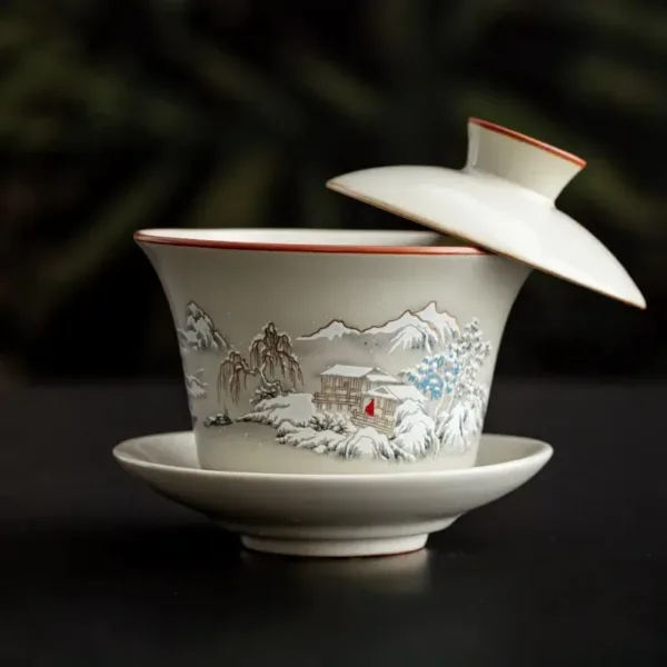 Hoverable Gaiwan(可悬停盖碗) - Image 12