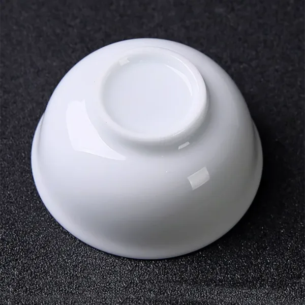 Ice-Type White Porcelain Tea Cups(冰种品茗杯) - Image 6