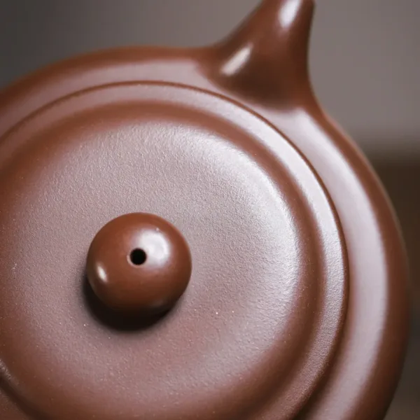 Hand-Made Classic And Ancient Style Purple Clay Teapot(仿古壶) - Image 12