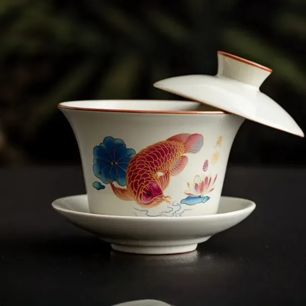 Hoverable Gaiwan(可悬停盖碗) - Image 10