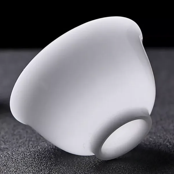 Ice-Type White Porcelain Tea Cups(冰种品茗杯) - Image 5