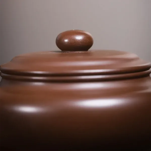 Hand-Made Classic And Ancient Style Purple Clay Teapot(仿古壶) - Image 4