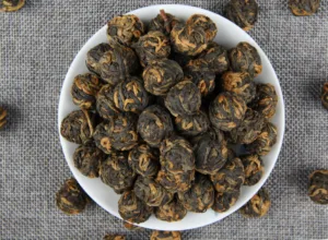 Yunnan Dianhong Jin Zhu Xiu Qui(滇红金球)