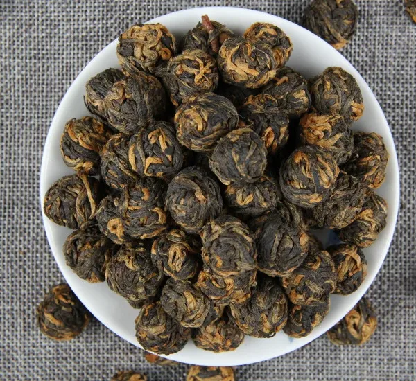 Yunnan Dianhong Jin Zhu Xiu Qui(滇红金球)