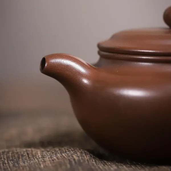 Hand-Made Classic And Ancient Style Purple Clay Teapot(仿古壶) - Image 7