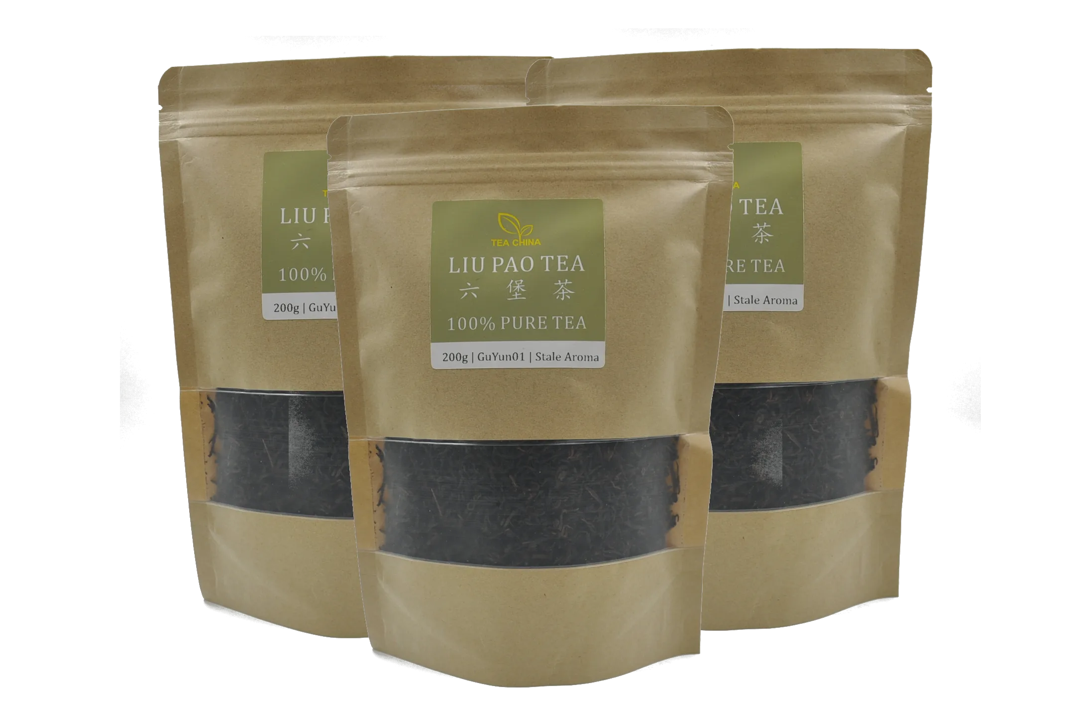 2022,GuYun01 Aroma Aged Liubao Tea