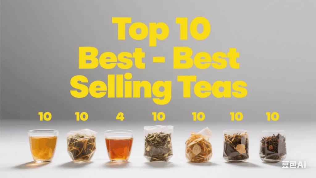 best selling tea