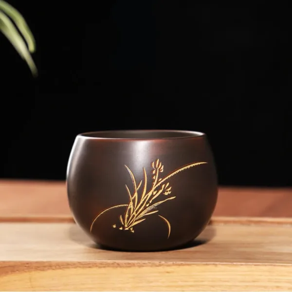 Qinzhou Guangxi Handmade Pottery Tea Sets