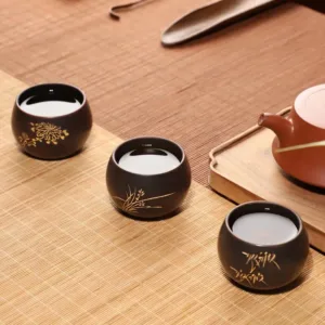 Qinzhou Guangxi Handmade Pottery Tea Sets