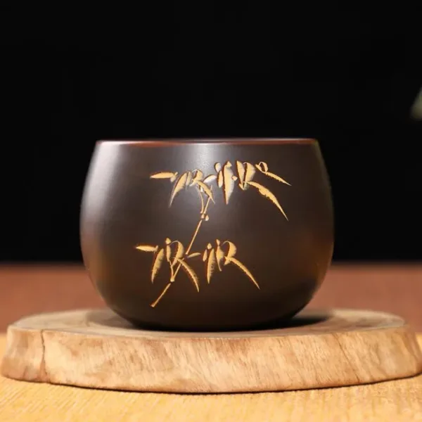 Qinzhou Guangxi Handmade Pottery Tea Sets