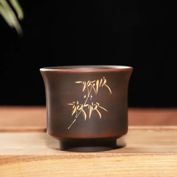 Qinzhou Guangxi Handmade Pottery Tea Sets
