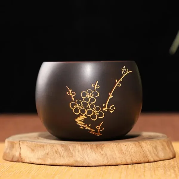 Qinzhou Guangxi Handmade Pottery Tea Sets
