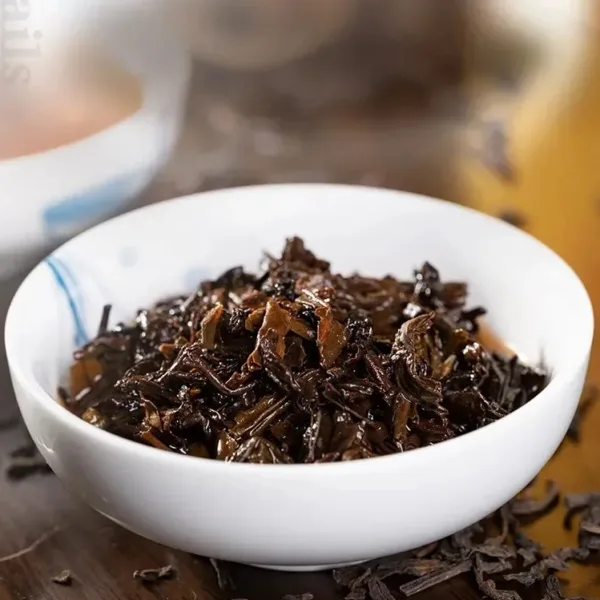 ZhongCha Liubao Tea Gold-3