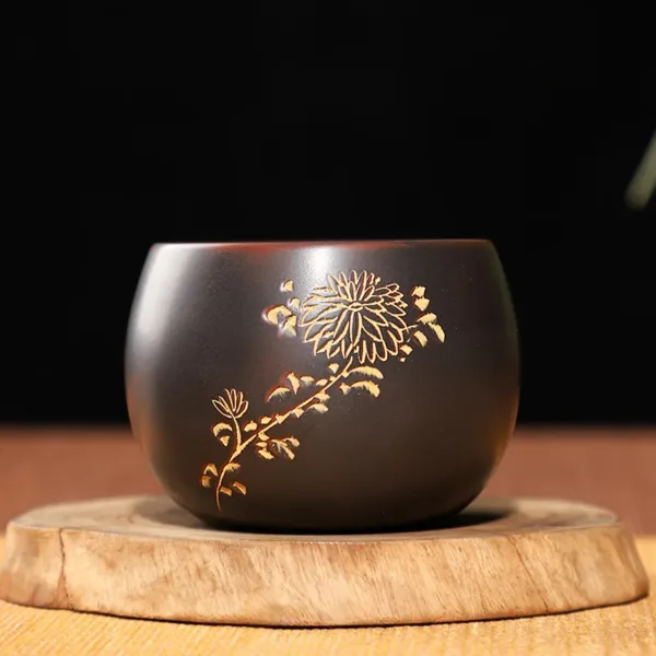 Qinzhou Guangxi Handmade Pottery Tea Sets