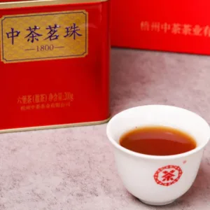ZhongCha Liubao Tea Pearl 1800