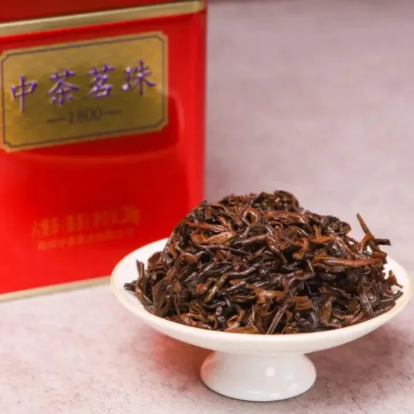ZhongCha Liubao Tea Pearl 1800