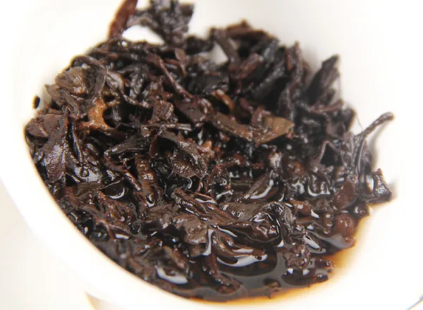 2006 Iceland Pu'erh ripe ancient tree tea Golden Sprout Yunnan Seven Seed Cake