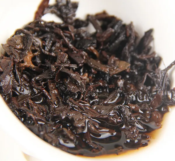 2006 Iceland Pu'erh ripe ancient tree tea Golden Sprout Yunnan Seven Seed Cake