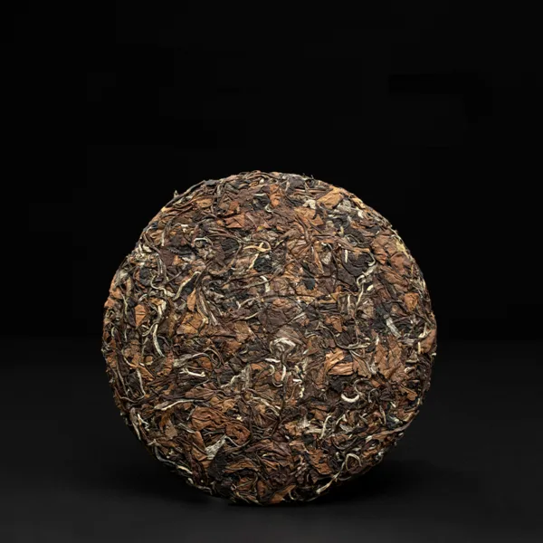 2008 Fuding Tailao Mountain White Tea Shoumei Year High Mountain Old White Tea Cake