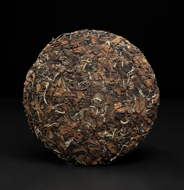 2008 Fuding Tailao Mountain White Tea Shoumei Year High Mountain Old White Tea Cake