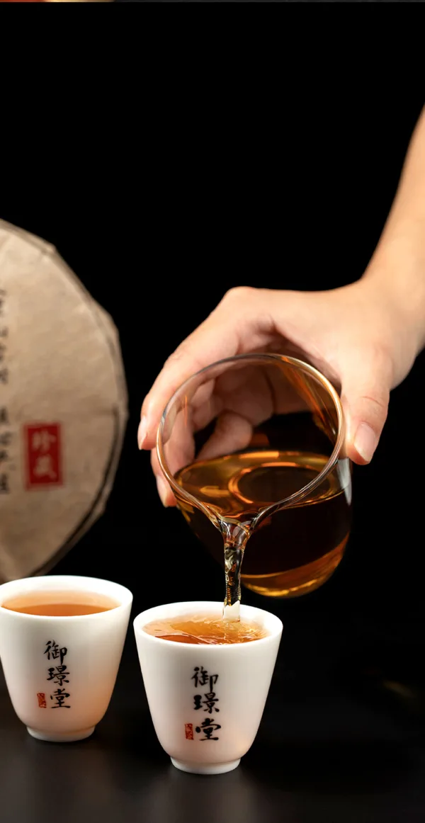 2008 Fuding Tailao Mountain White Tea Shoumei Year High Mountain Old White Tea Cake