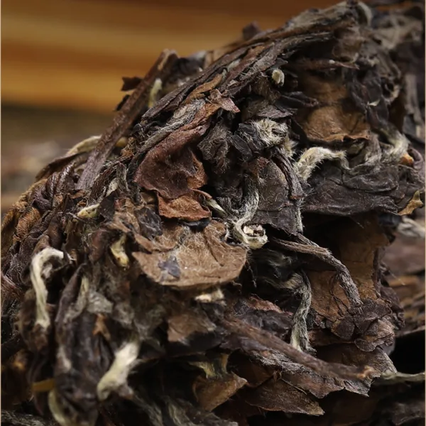 2015 Fuding Old White Tea Cake from Gaoshan Shoumei