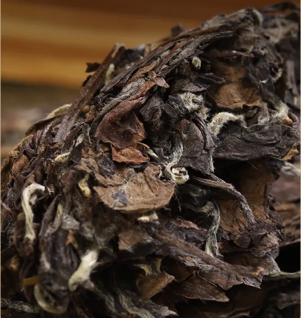 2015 Fuding Old White Tea Cake from Gaoshan Shoumei