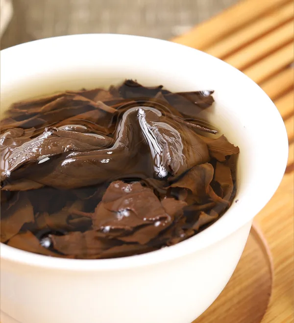 2015 Fuding Old White Tea Cake from Gaoshan Shoumei