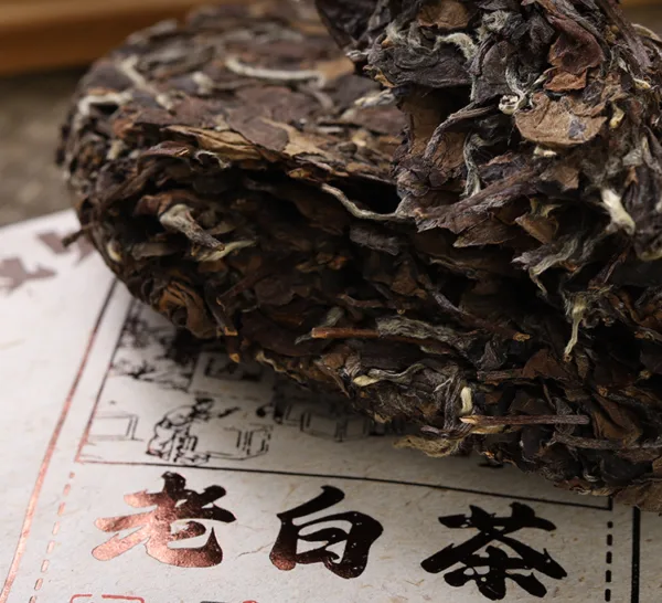 2015 Fuding Old White Tea Cake from Gaoshan Shoumei