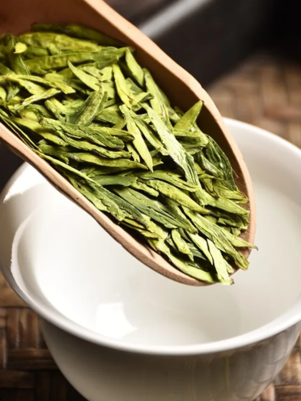 2025 Mingqian Dragon well Longjing Tea Premium Green Tea