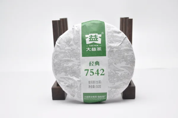 DaYi Pu'er Tea Raw tea 7542