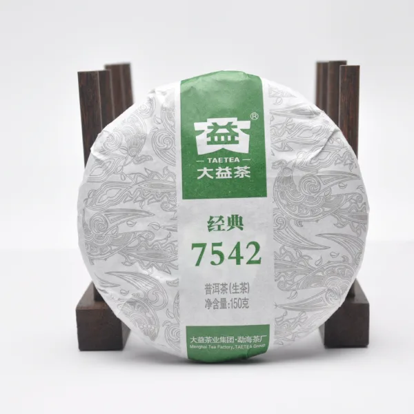 DaYi Pu'er Tea Raw tea 7542