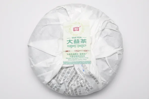 DaYi Pu'er Tea Raw tea 7542
