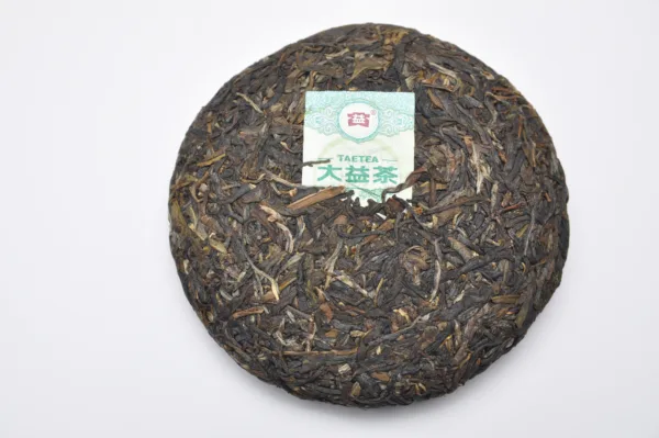 DaYi Pu'er Tea Raw tea 7542